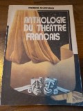 Anthologie du theatre francais