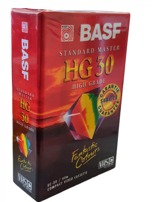 Caseta Camera Video VHS-C, HG 30, BASF | Okazii.ro