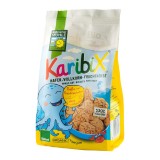 Biscuiti bio din faina integrala de ovaz indulciti cu fructe Karibix, 125g, Bohlsener Muhle, Pronat