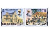 Isle of Man 1978 - James K. Ward 1819-1910, serie neuzata