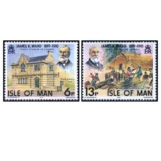 Isle of Man 1978 - James K. Ward 1819-1910, serie neuzata