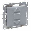 Intrerupator jaluzele 6A Legrand Suno aluminiu 721338