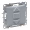 Intrerupator jaluzele 6A Legrand Suno aluminiu 721338