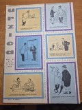 revista umoristica - urzica - 30 septembrie 1963