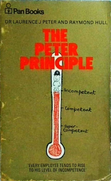 Laurence J. Peter, Raymond Hull - The Peter Principle