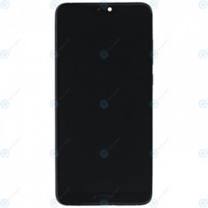 Huawei P20 Pro (CLT-L09, CLT-L29) Capac frontal modul display + LCD + digitizer negru