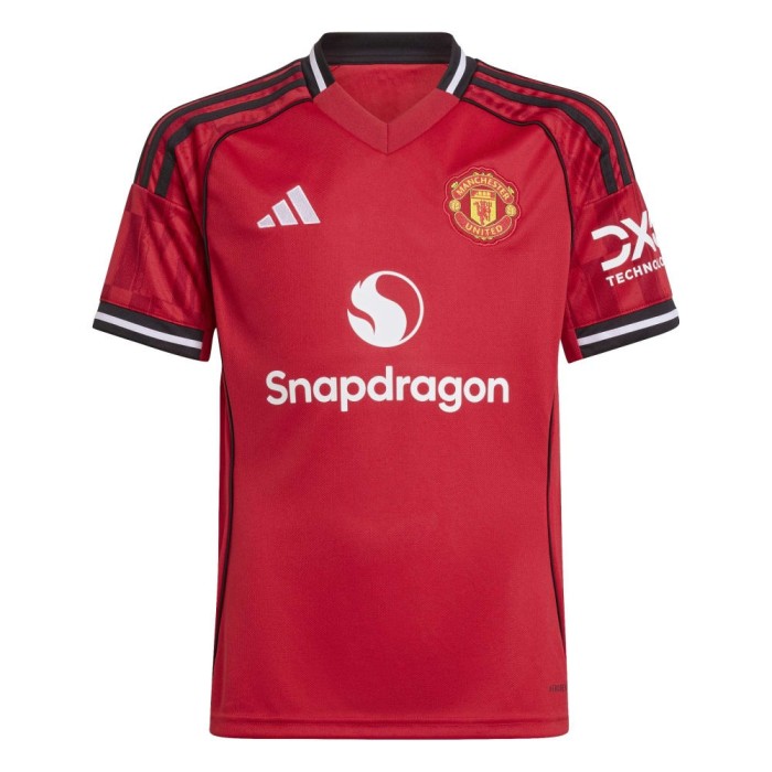 Manchester United tricou de fotbal pentru copii official replica 25/26 home - 140