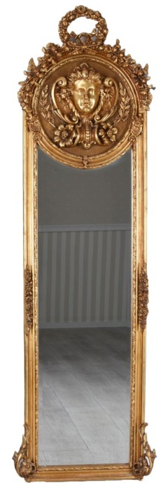 Oglinda monumentala de perete stil Rococo CAT255
