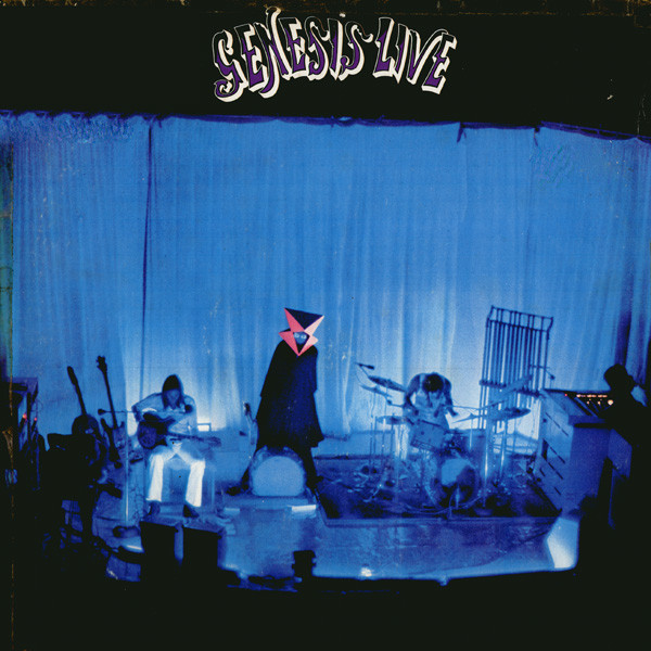 Vinil Genesis &ndash; Live (-VG)