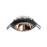 Rama spot Draco GU10 87X85mm, negru, Metsan