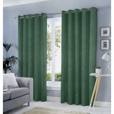 Draperie tip tesatura in cu inele gri, Madison, 150x265 cm, densitate 700 g/ml, Yone, 1 buc
