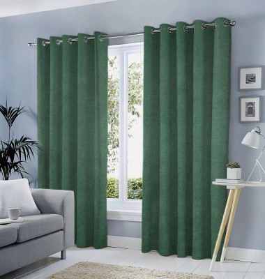 Draperie tip tesatura in cu inele gri, Madison, 150x245 cm, densitate 700 g/ml, Yone, 1 buc foto