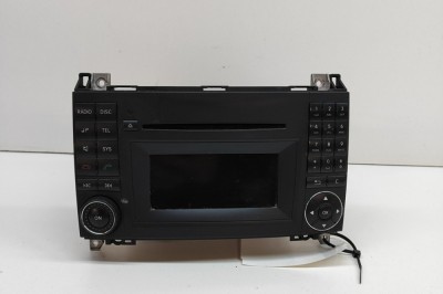 Unitate radio CD MERCEDES-BENZ SPRINTER 3,5-t Van 906 2012 OEM: A1699002000,A1694425460,A0024423960,A1694425260,A1694425660 22608145 foto