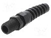 Presetupa poliamida, PG7, IP68, HSK-K-FLEX, HUMMEL - 1.293.0701.60