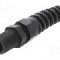 Presetupa poliamida, PG7, IP68, HSK-K-FLEX, HUMMEL - 1.293.0701.60
