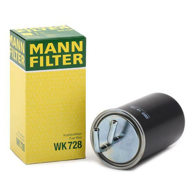 Filtru Combustibil Mann Filter WK728 foto