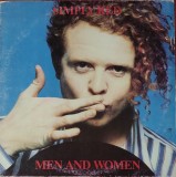 Simply Red &ndash; Men And Women, LP, Italy, 1987, stare VG, Rock, Wea