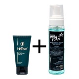 Pachet Vindecare tatuaj - Crema Ingrijire InkTrox + Spuma Curatare UNISTAR - InkTrox 20ml + Spuma