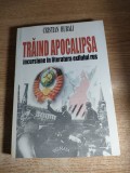 Traind Apocalipsa Incursiune in literatura exilului rus-Cristian Hubali autograf