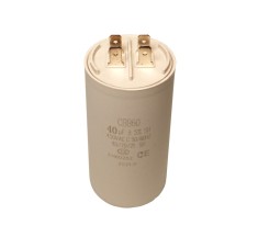 Condensator pornire motor 40uF 450VAC, papuci ProAdvanced PowerfulTools