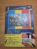stiinta si tehnica mai 1977