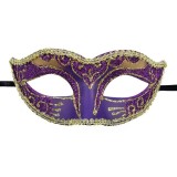 Masca Halloween fancy glitter,mov