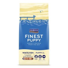 FISH4DOGS FINEST White Fish Puppy small 1,5 kg foto