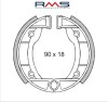 Set saboti frana fata-spate moped Piaggio Bravo - Boxer - Ciao - Si 2T AC 50cc (RMS)