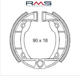 Set saboti frana fata-spate moped Piaggio Bravo - Boxer - Ciao - Si 2T AC 50cc (RMS)