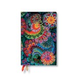 2024 Moonlight 12-Month Mini 160 Pg Horizontal Week-At-A-Time Olena&#039;s Garden