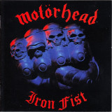 CD Motorhead &ndash; Iron Fist 1996 Reissue, Remastered
