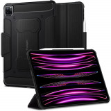 Husa Spigen Rugged Armor Pro pentru Apple iPad Pro 12.9 4/5/6/2020-2022 Negru