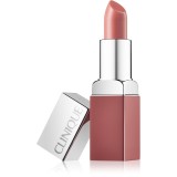 Clinique Pop&trade; Lip Colour + Primer ruj + baza 2 in 1 culoare 01 Nude Pop 3,9 g