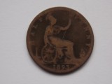 HALF PENNY 1893 -GBR, Europa