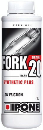 Ulei de furca Ipone Fork Full Synthesis 20 Fork Oil 20w, 1L Cod Produs: MX_NEW 800215IP