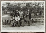Romani in drumetie, statiune, perioada interbelica// fotografie