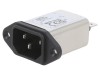 Conector Alimentare AC Soclu Tată C14 6A 250V