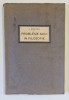 PROBLEME NOI IN FILOSOFIE de I. BRUCAR , 1931 *PREZINTA SUBLINIERI IN TEXT