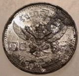 B.462 TAILANDA THAILANDA RAMA IX 10 SATANG 2489/1946 GARUDA