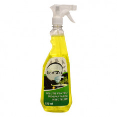 SOLUTIE PENTRU INDEPARTAREA INSECTELOR 750 ML KONTAKT