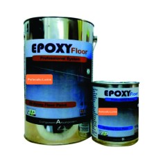Vopsea Epoxidica Garaj Portocaliu RAL 2003-Trafic Auto 5 Kg Epoxy Floor