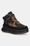 Helly Hansen cizme de iarnă WINTER BLISS culoarea maro, 12071