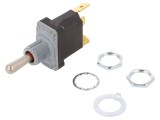 Comutator Basculant SPDT ON-OFF-ON 6A/230VAC 20A/28VDC