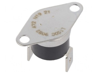 Termostat NC 150&amp;deg;C 10A 240VAC Terminali 6,4mm foto