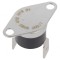 Termostat NC 150&deg;C 10A 240VAC Terminali 6,4mm