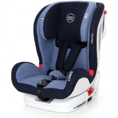 Scaun Auto cu Isofix Como Melange Albastru 9-36 kg foto