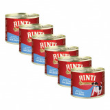 Rinti Gold Junior conservă cu carne de pasăre 6 x 185 g