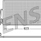 Condensator climatizare AC Denso, MINI COUNTRYMAN/PACEMAN, 03.2010-10.2016; MINI, 10.2006-02.2012 motor 1,4; 1,6/1,6 T; 1,6 D; 2,0 d/sd;, aluminiu/ a
