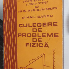 CULEGERE DE PROBLEME DE FIZICA VOL II - MIHAIL SANDU