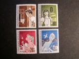 GERMANIA BERLIN 1960 , TINERET ,SERIE COMPLETA NESTAMPILATA
